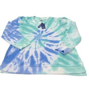 NWT Crown Ivy Small Tie Dye Crewneck Sweatshirt